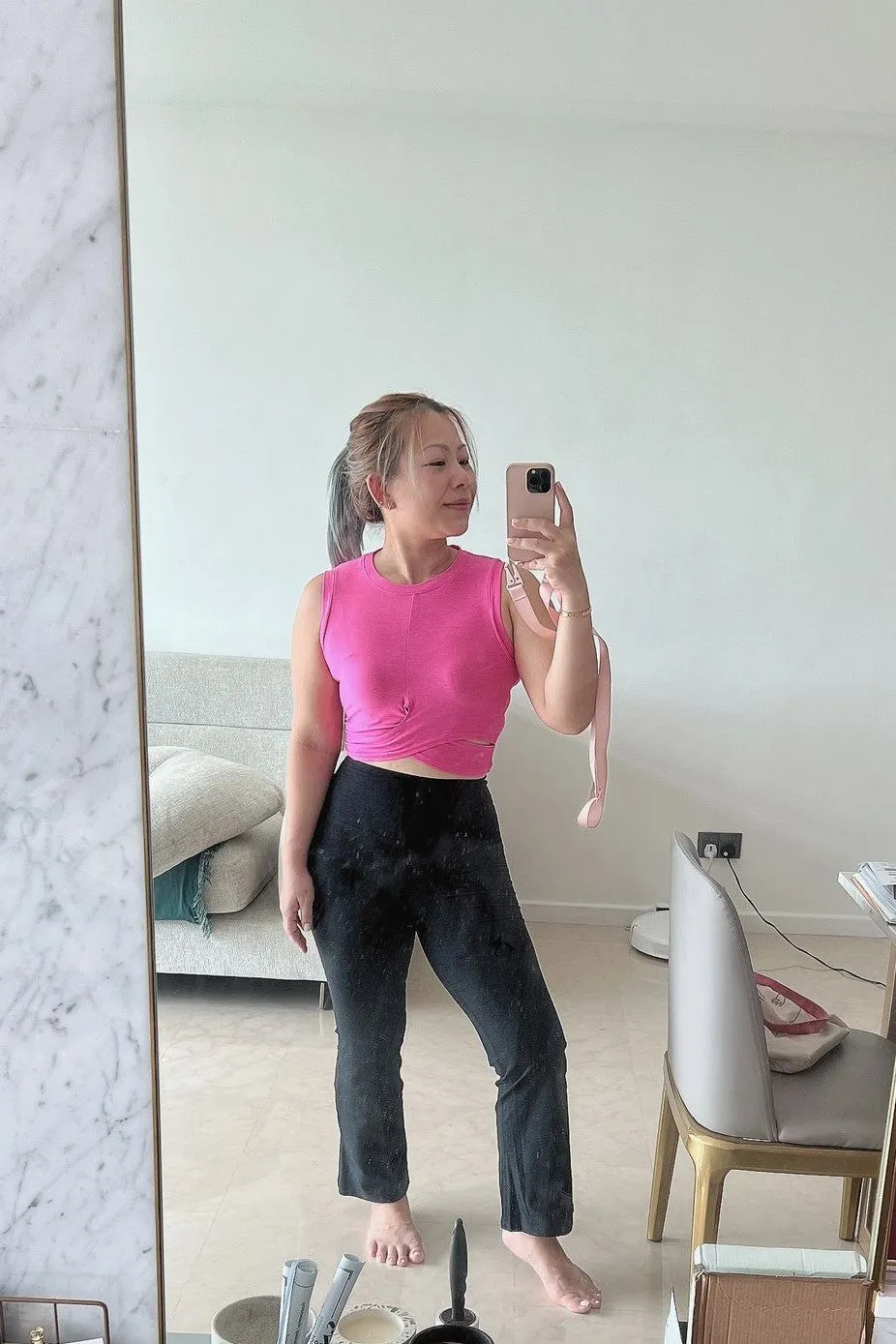 Retro Cropped Pants - Black *Restocks in September
