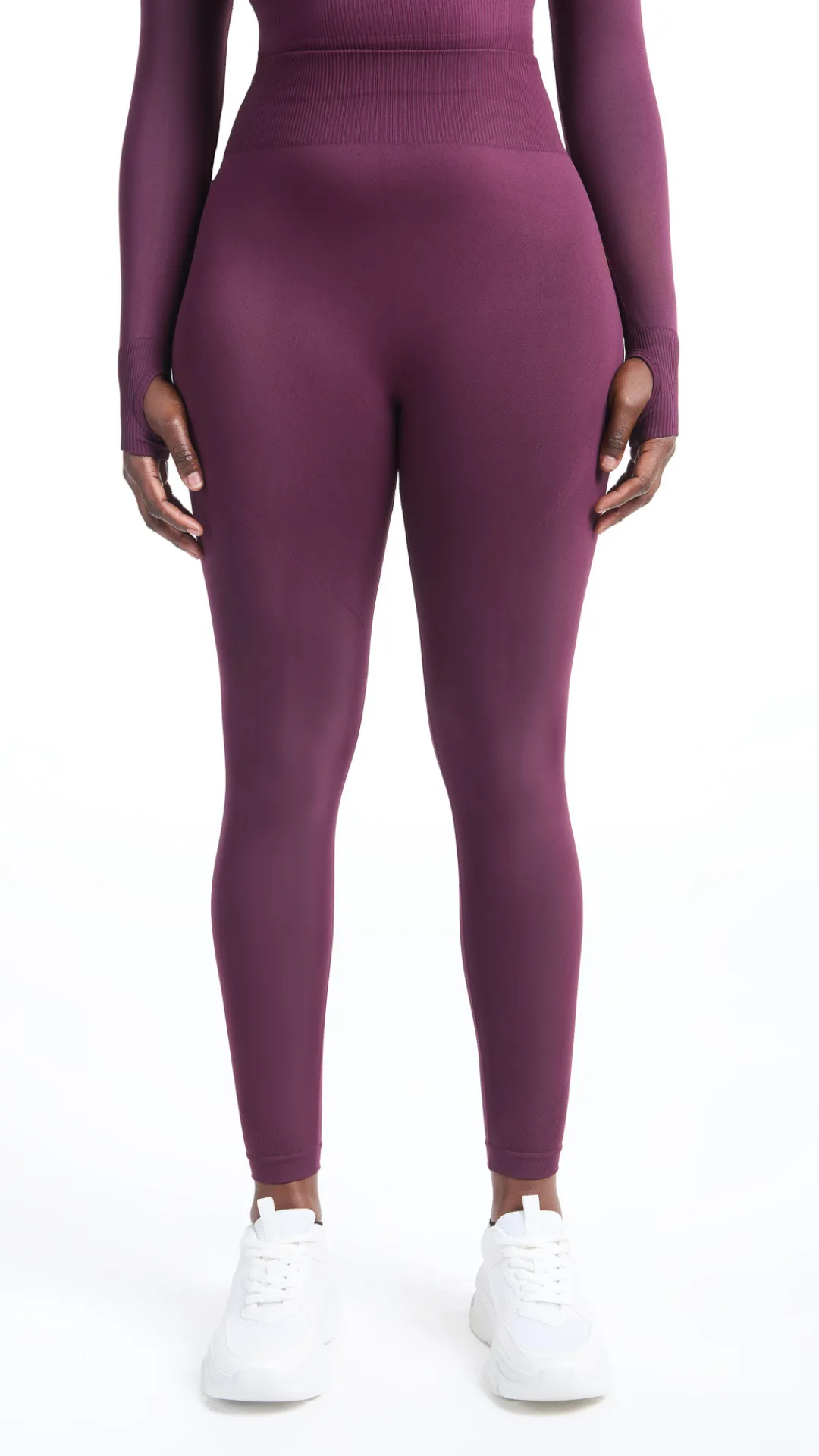 Shavo Seamless Legging - Purple