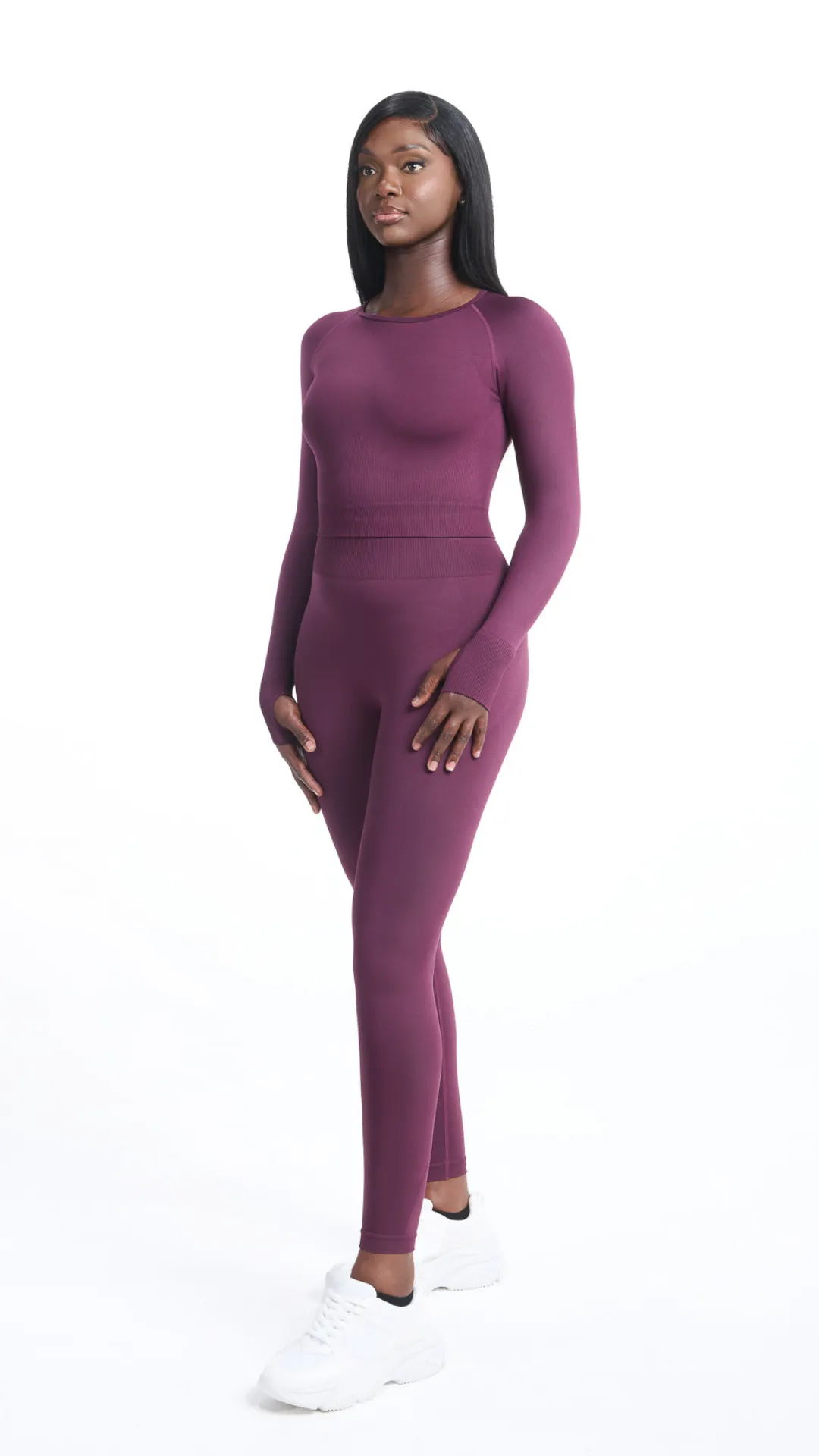 Shavo Seamless Legging - Purple