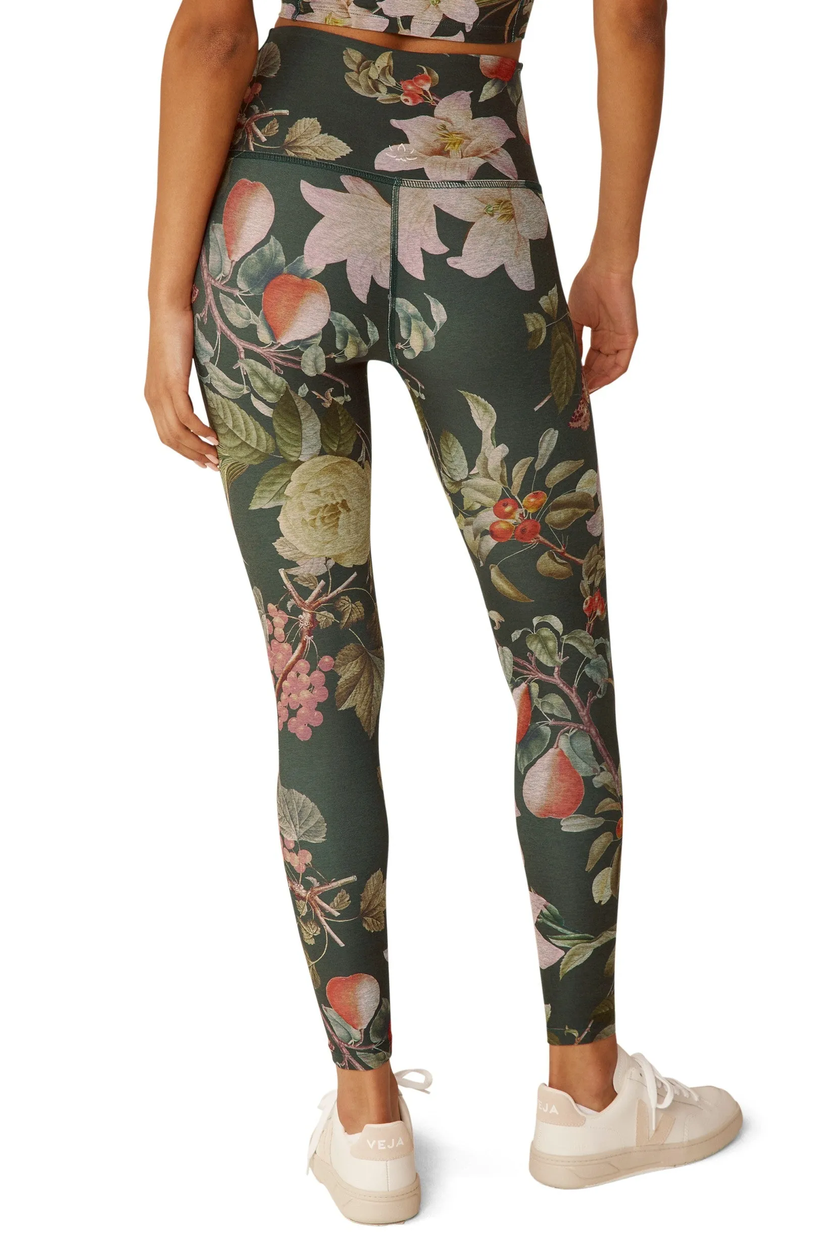 Softmark High Waisted Leggings - Botanical Garden