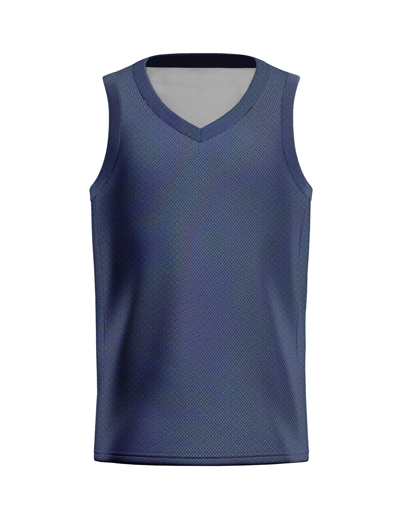 Solid Basketball Jersey