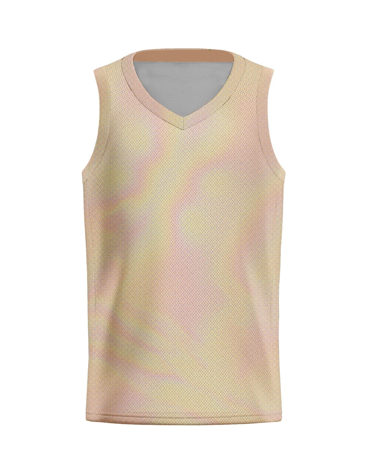 Solid Basketball Jersey