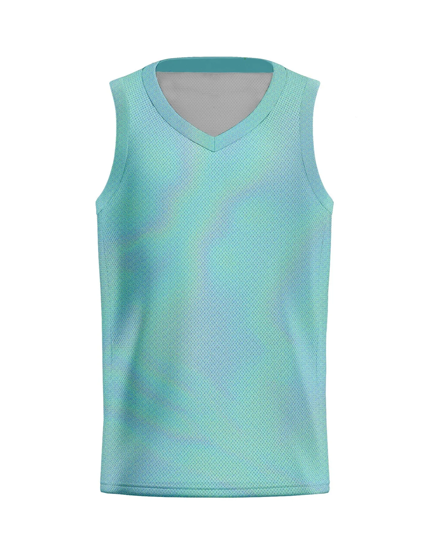 Solid Basketball Jersey