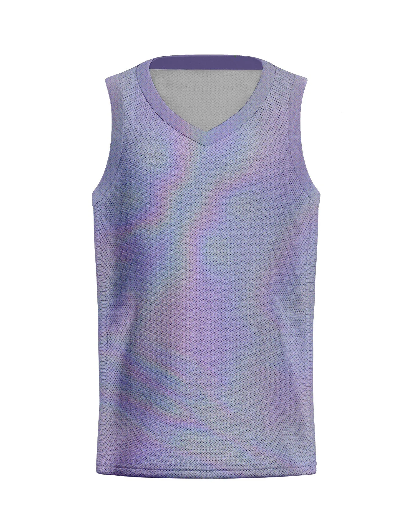 Solid Basketball Jersey