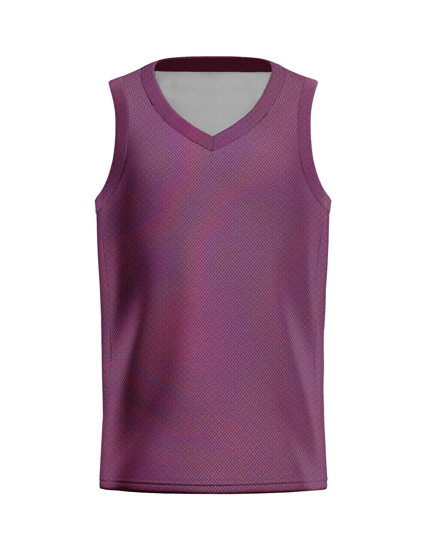 Solid Basketball Jersey
