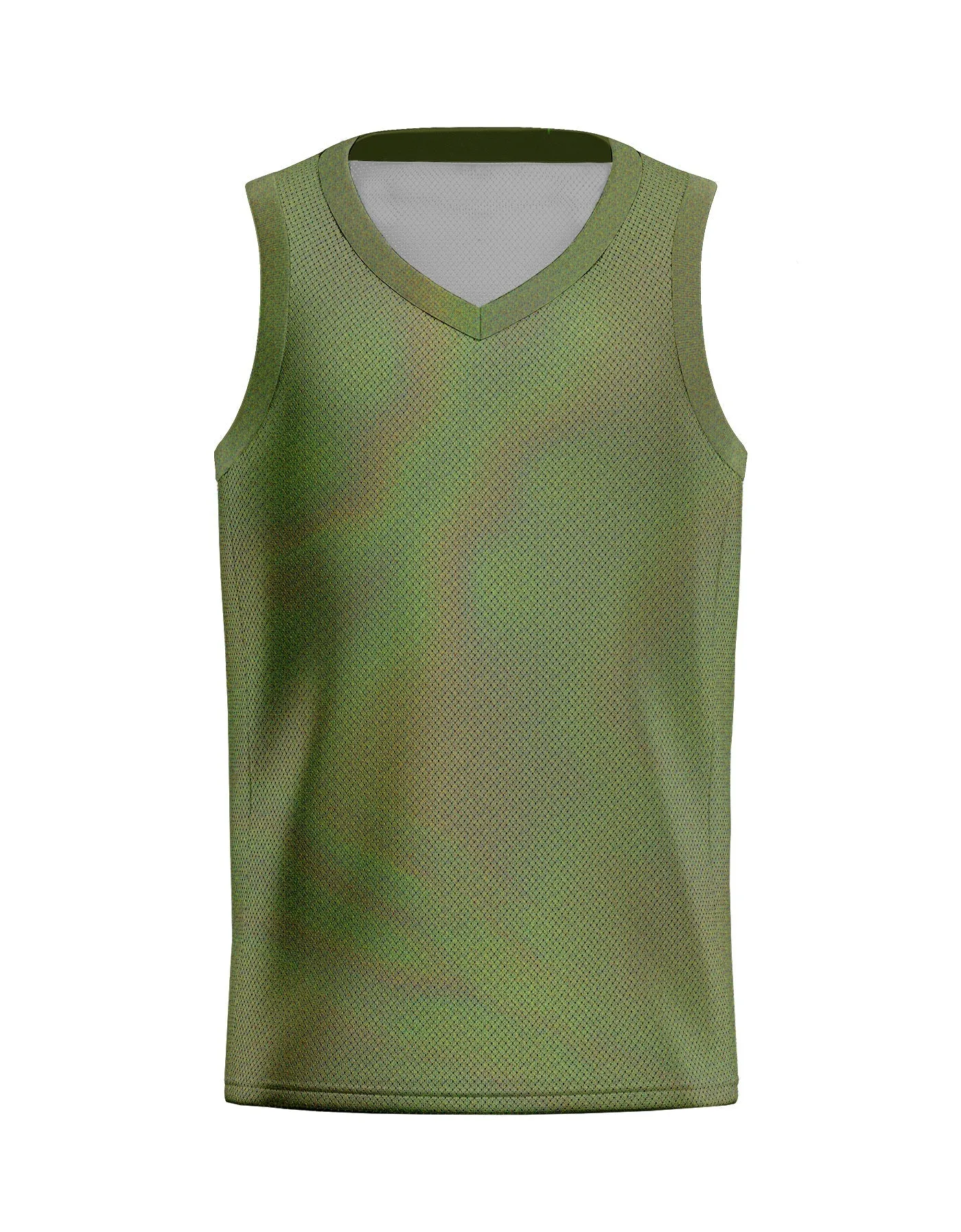 Solid Basketball Jersey