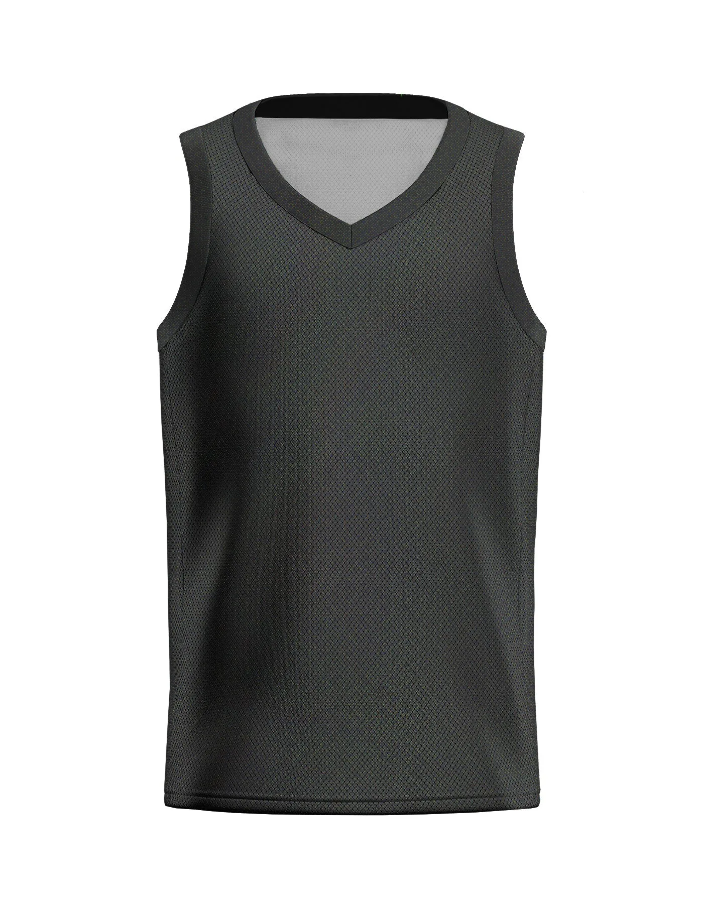 Solid Basketball Jersey