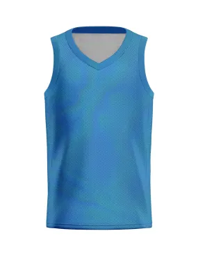 Solid Basketball Jersey