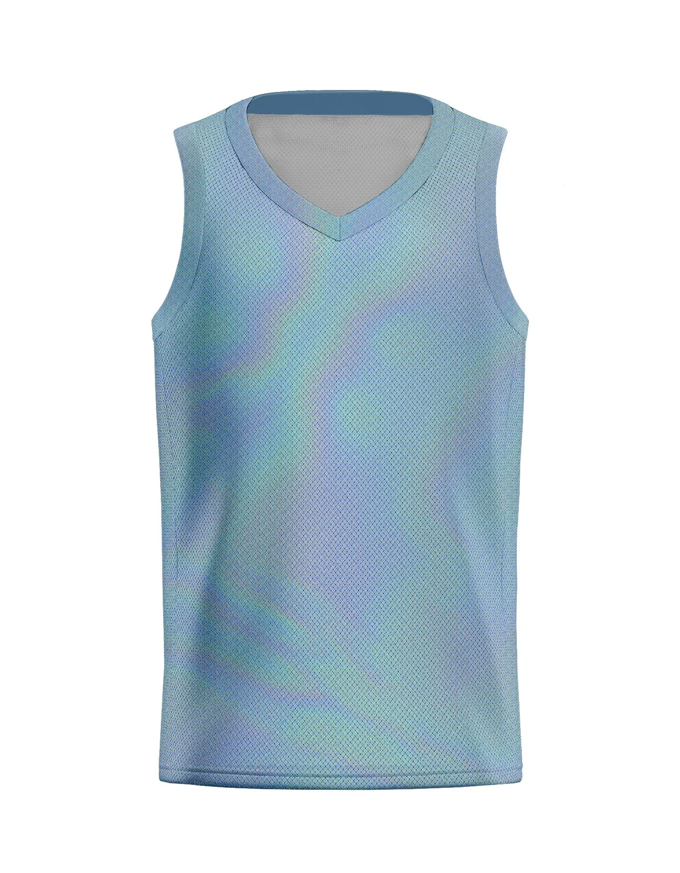 Solid Basketball Jersey