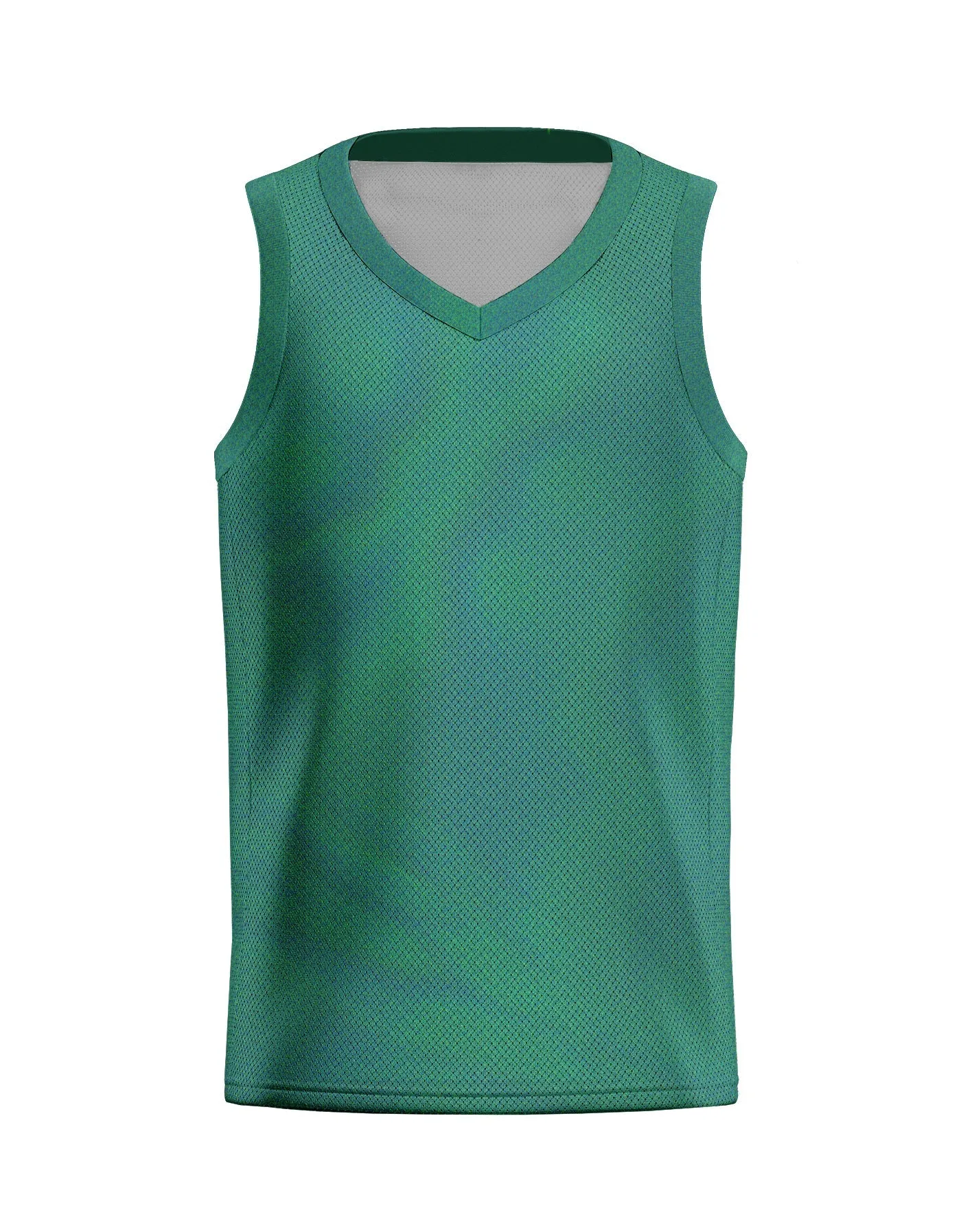 Solid Basketball Jersey