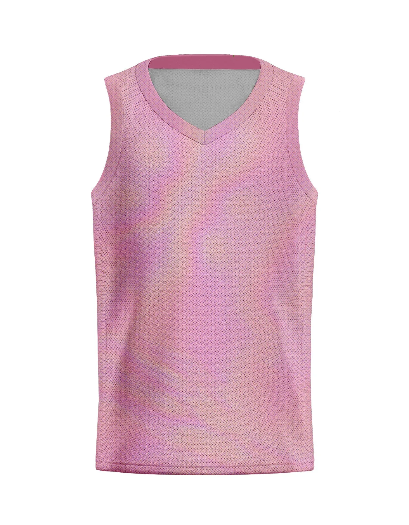 Solid Basketball Jersey