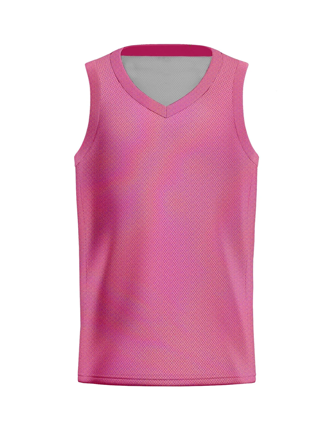 Solid Basketball Jersey