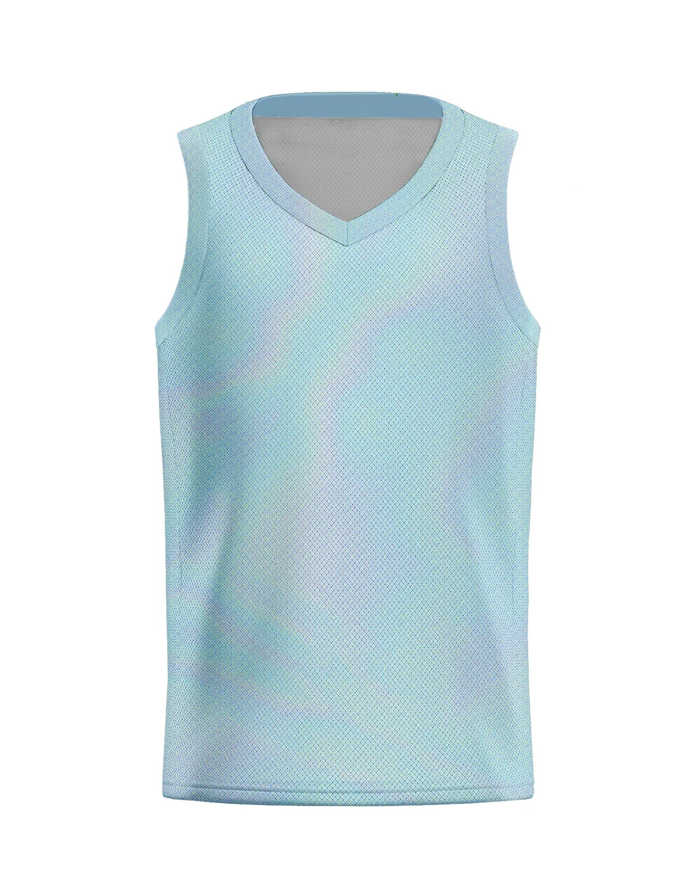 Solid Basketball Jersey
