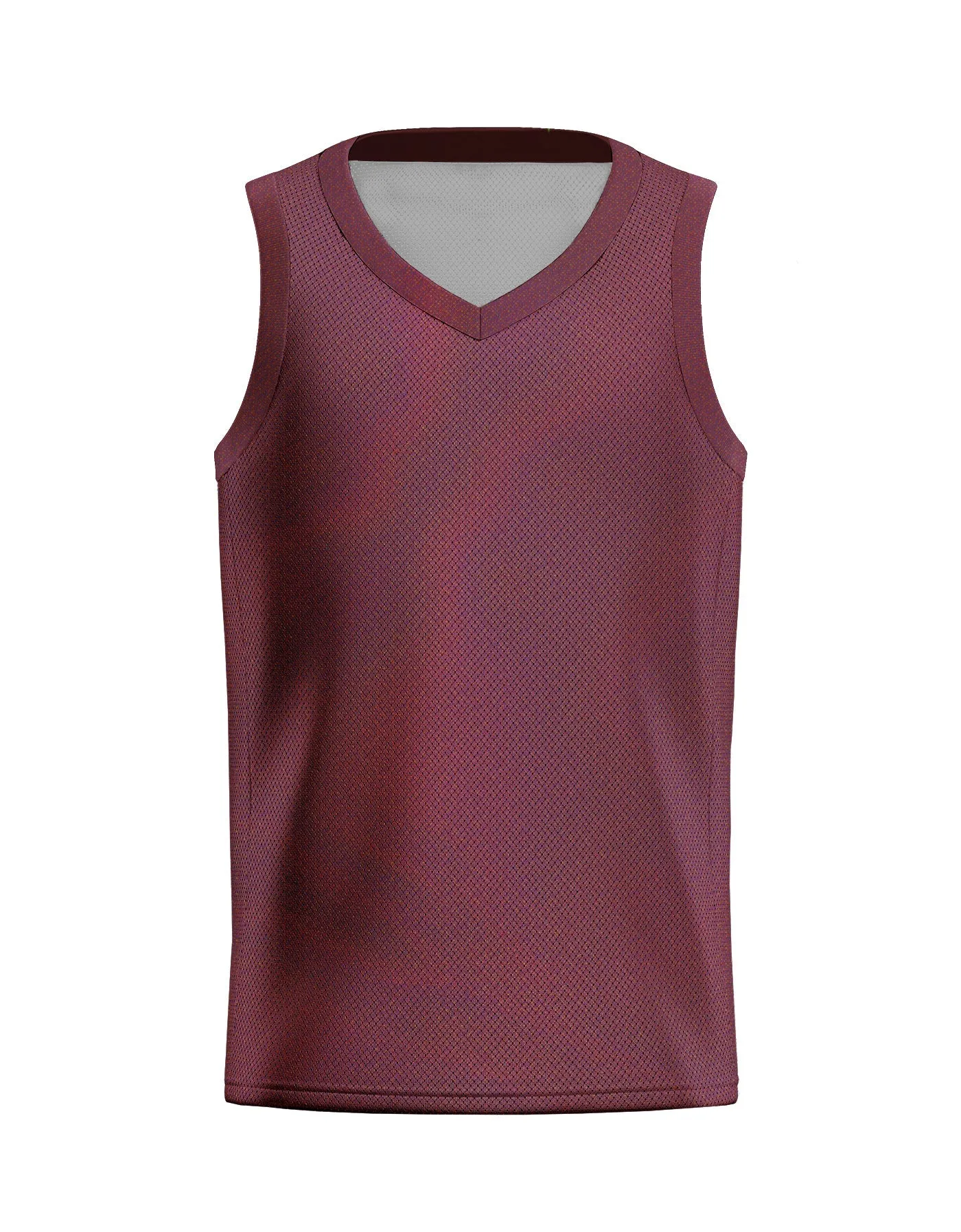 Solid Basketball Jersey