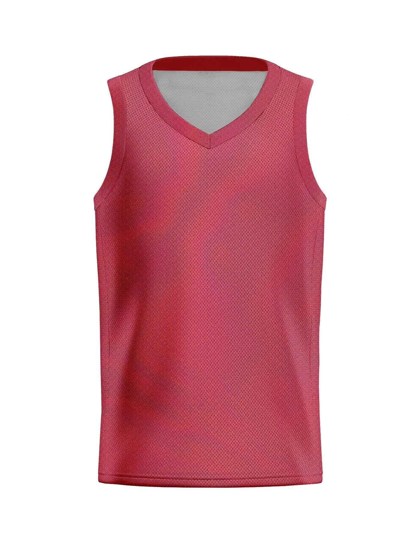 Solid Basketball Jersey