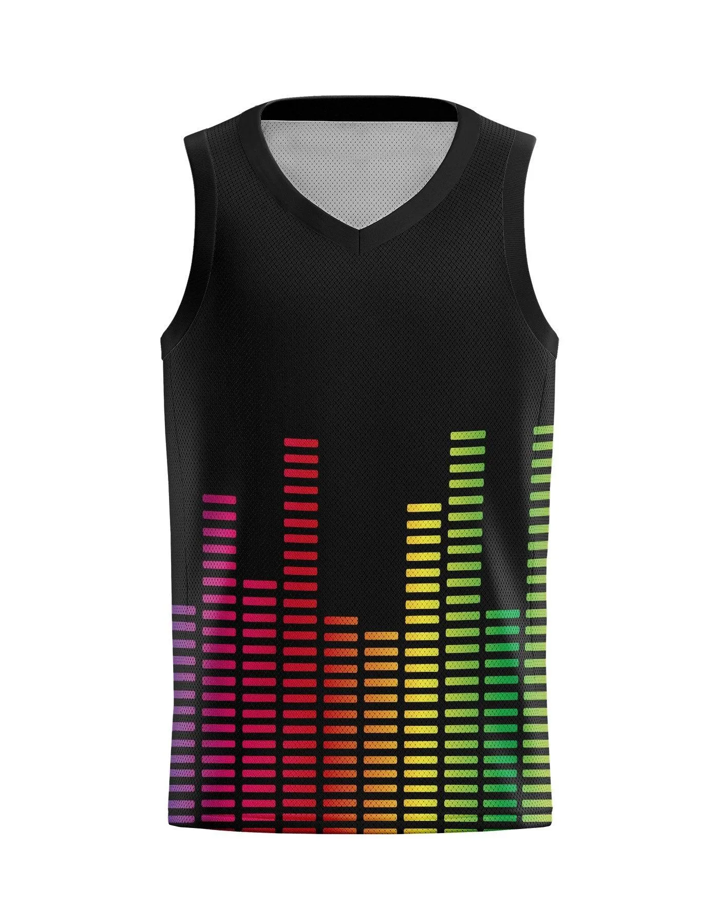 Sound Bar Basketball Jersey