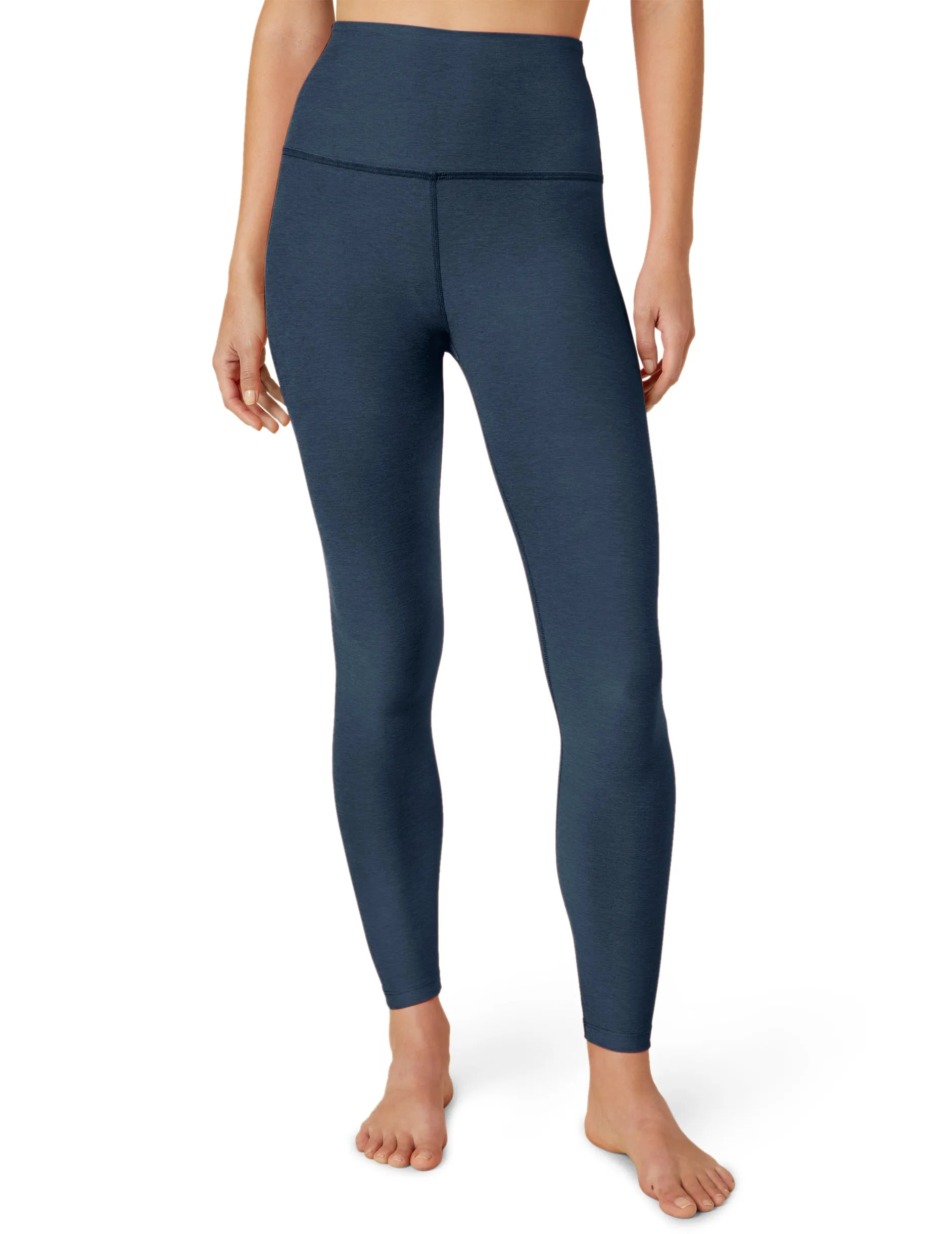Spacedye High Waisted Midi Leggings - Noctural Navy *Restocks in September
