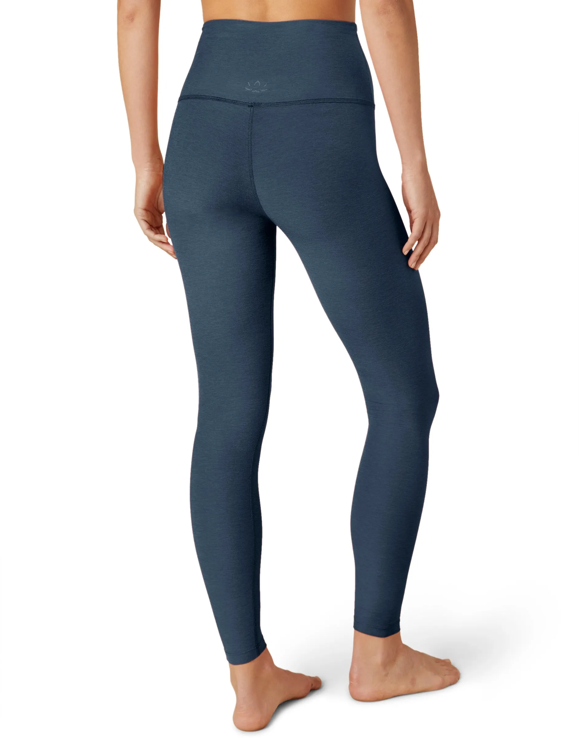 Spacedye High Waisted Midi Leggings - Noctural Navy *Restocks in September
