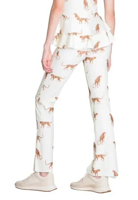 The Slit Cut Sport Pants - Panthera