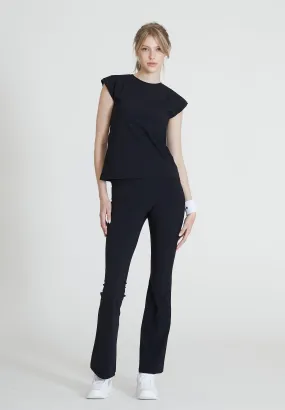 The Tall Bootcut Sport Pants - Black Opaque