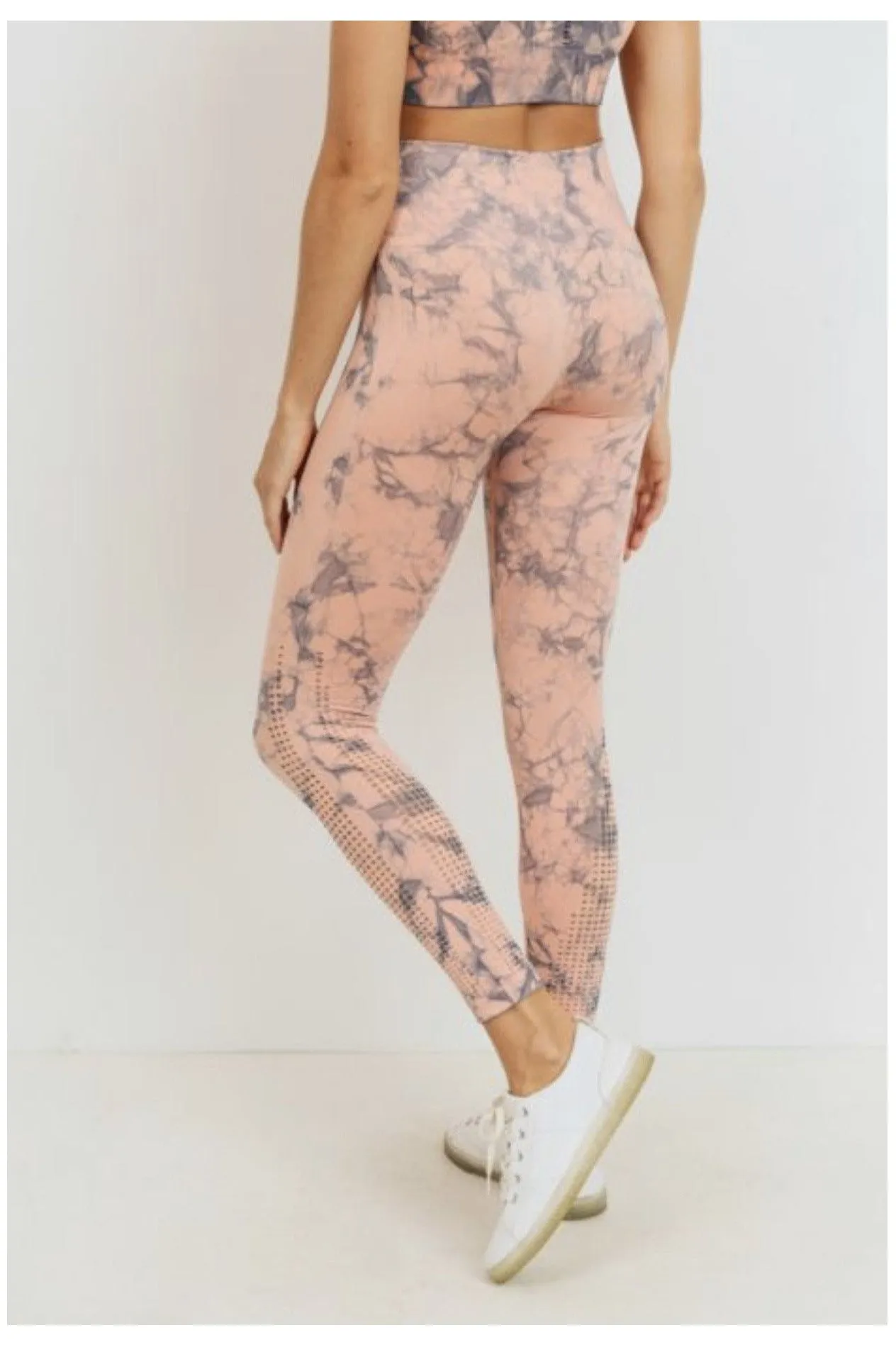 Tie dye leggings