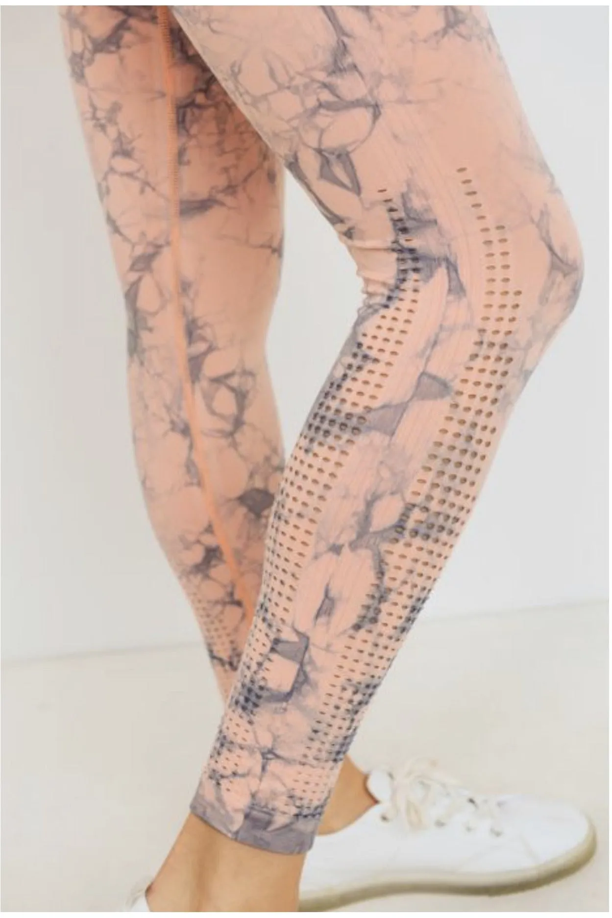 Tie dye leggings
