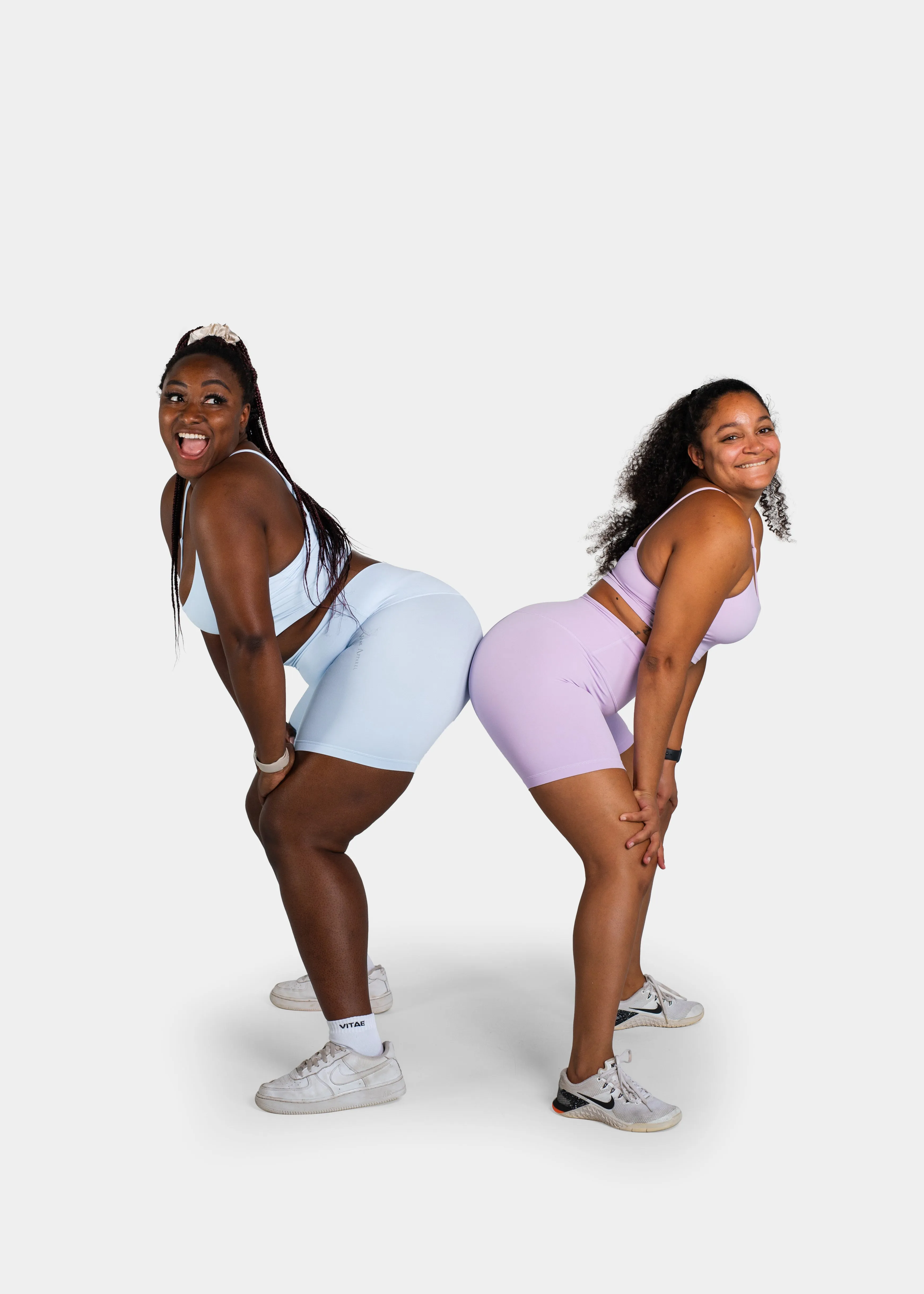 Ultra Cycling Seamless Shorts Light Lavender