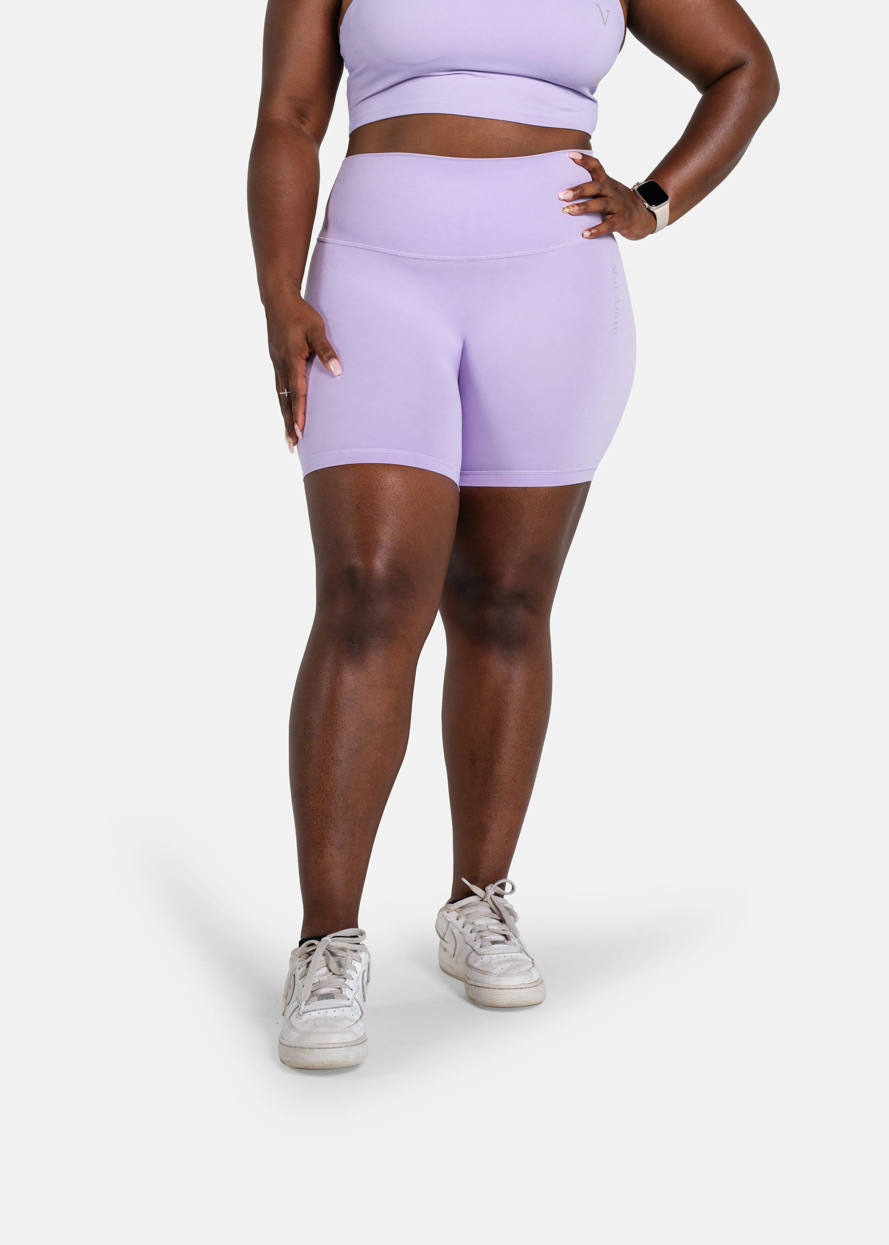 Ultra Cycling Seamless Shorts Light Lavender