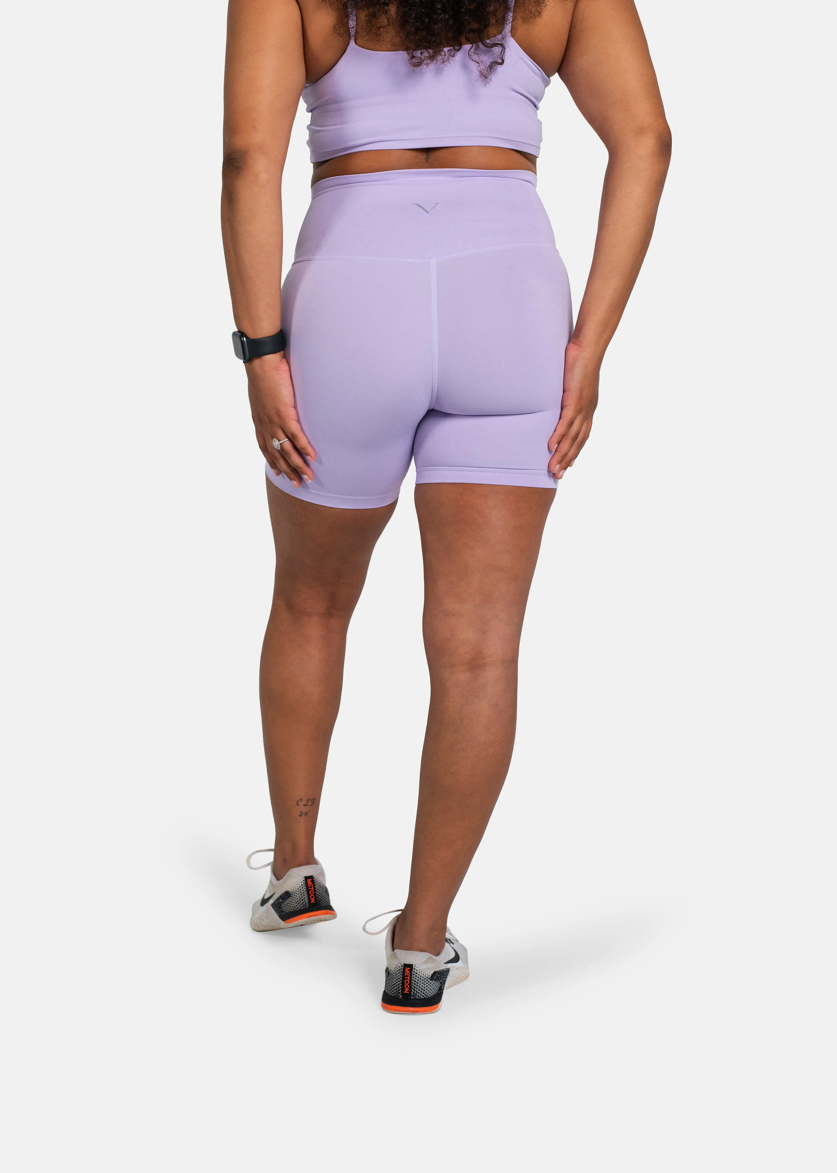 Ultra Cycling Seamless Shorts Light Lavender