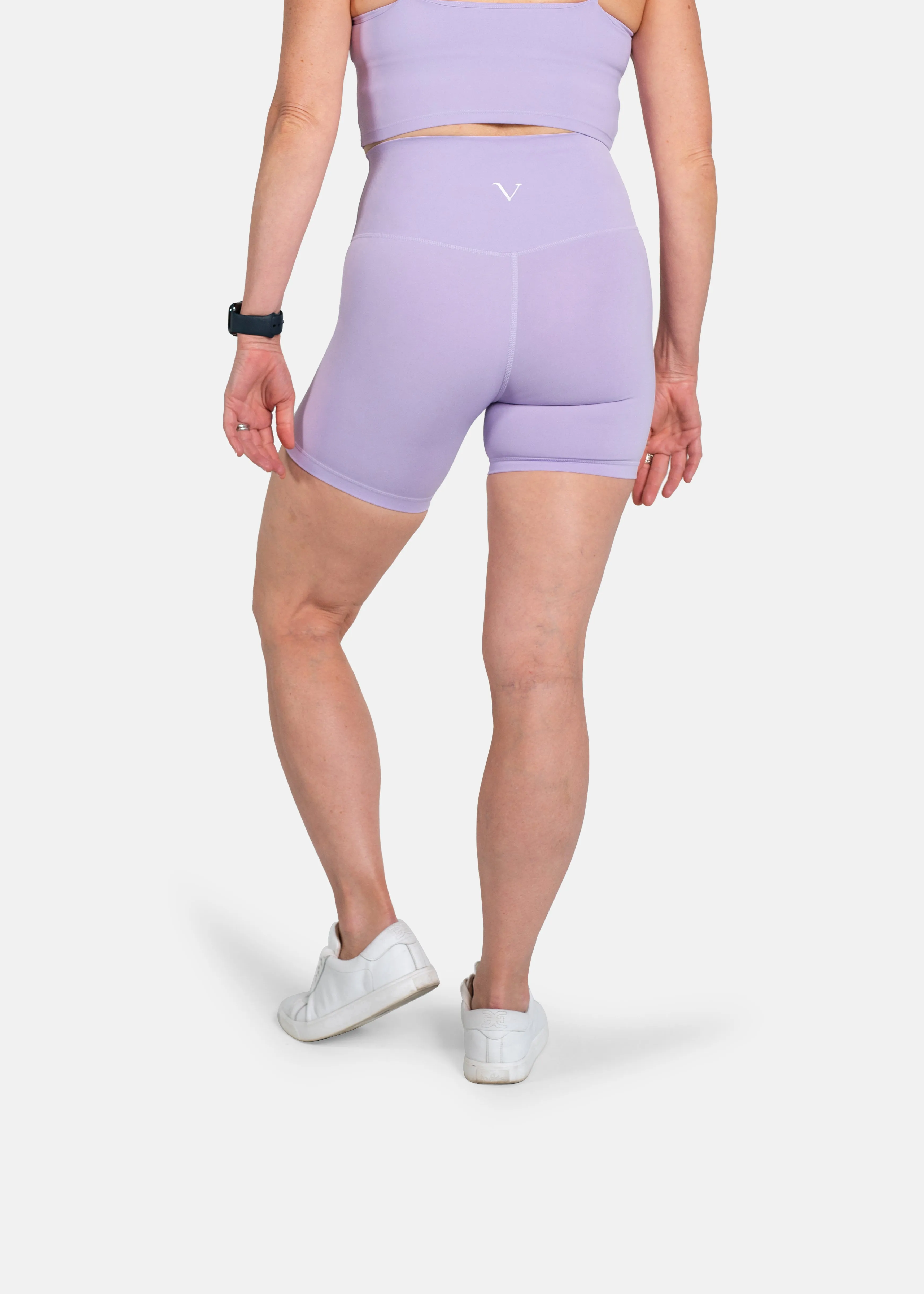 Ultra Cycling Seamless Shorts Light Lavender