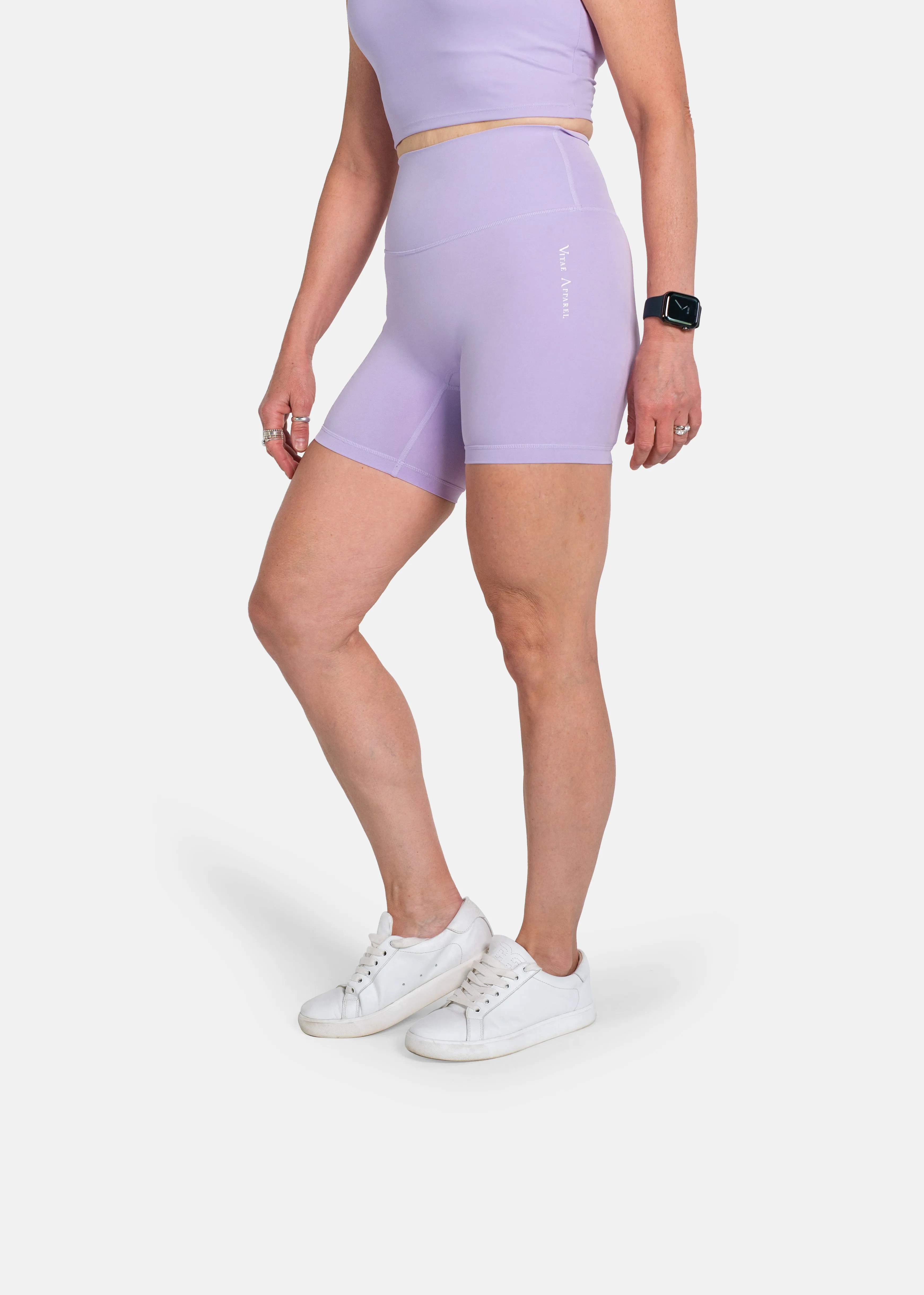 Ultra Cycling Seamless Shorts Light Lavender