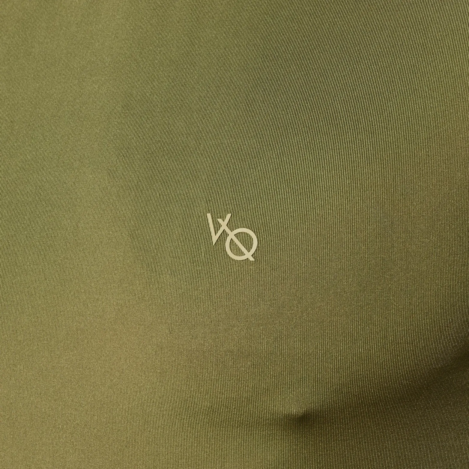 Vanquish Essential Olive Green Performance Short Sleeve T Shirt