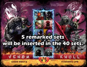 Venom 32 and 33 connecting sets, Chance to score free remarks.