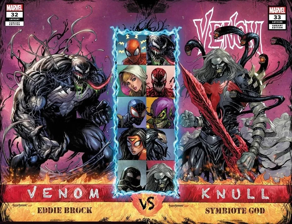 Venom 32 and 33 connecting sets, Chance to score free remarks.