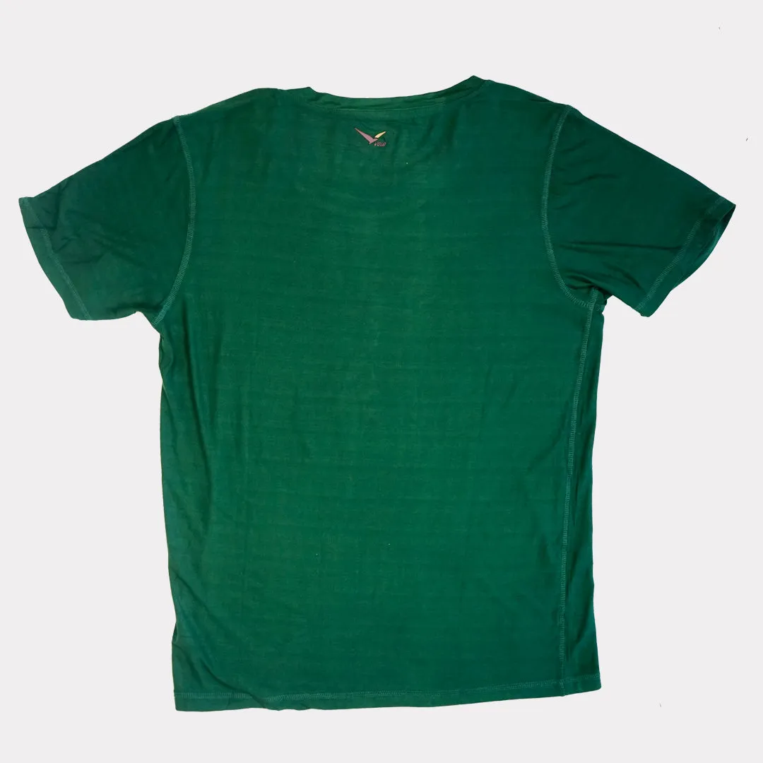 VOLO Bamboo Classic Tee in Jade Green 1.0
