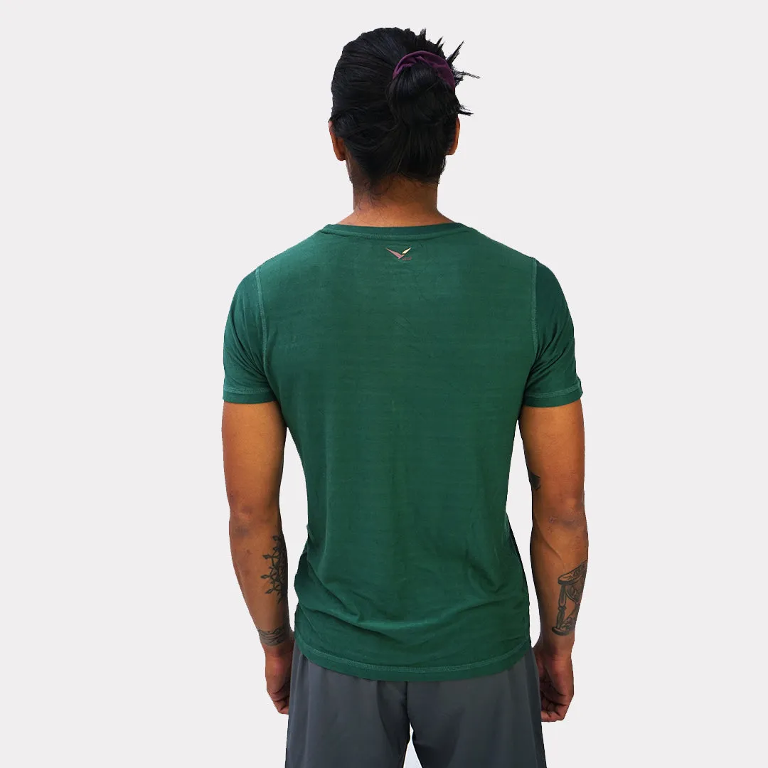 VOLO Bamboo Classic Tee in Jade Green 1.0