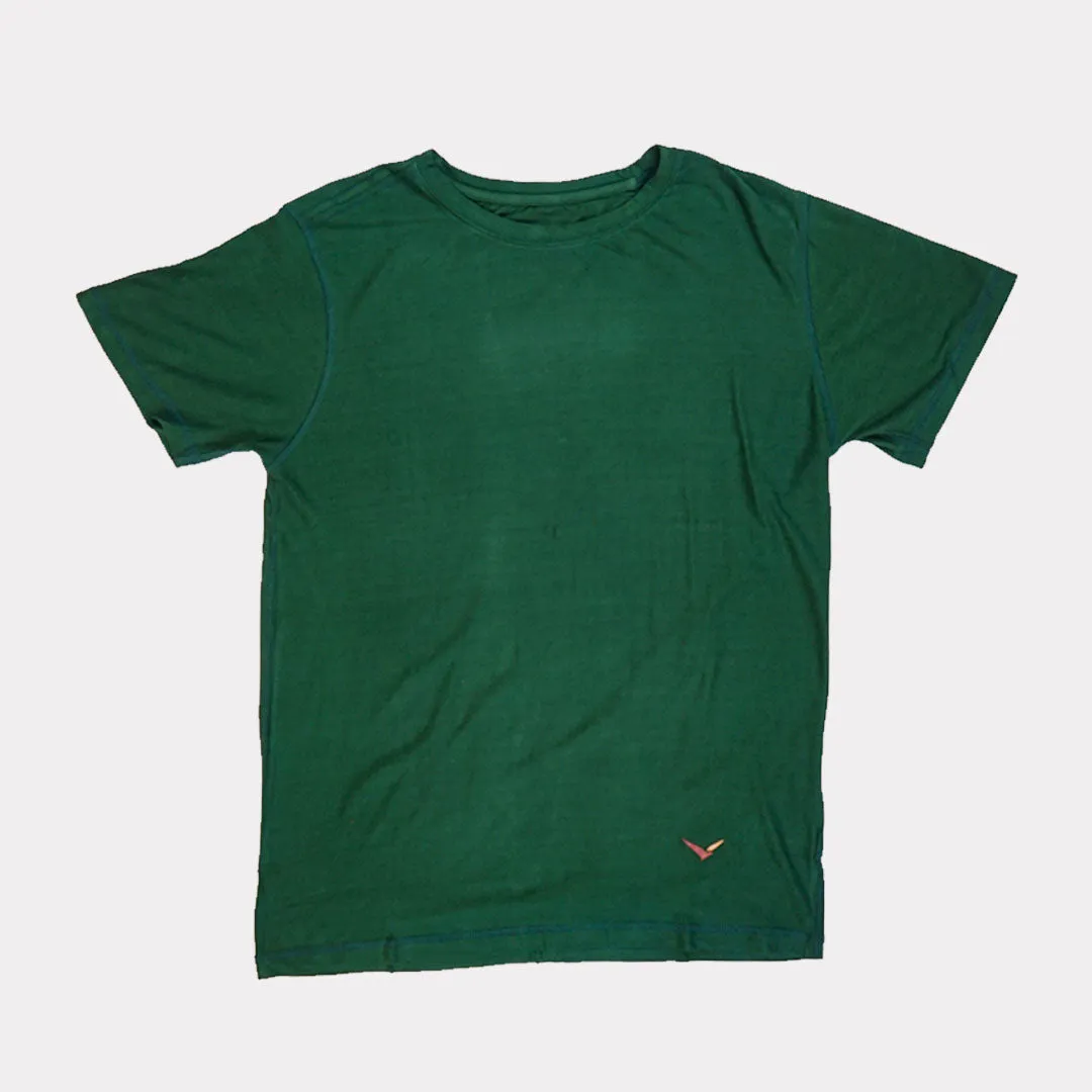 VOLO Bamboo Classic Tee in Jade Green 1.0