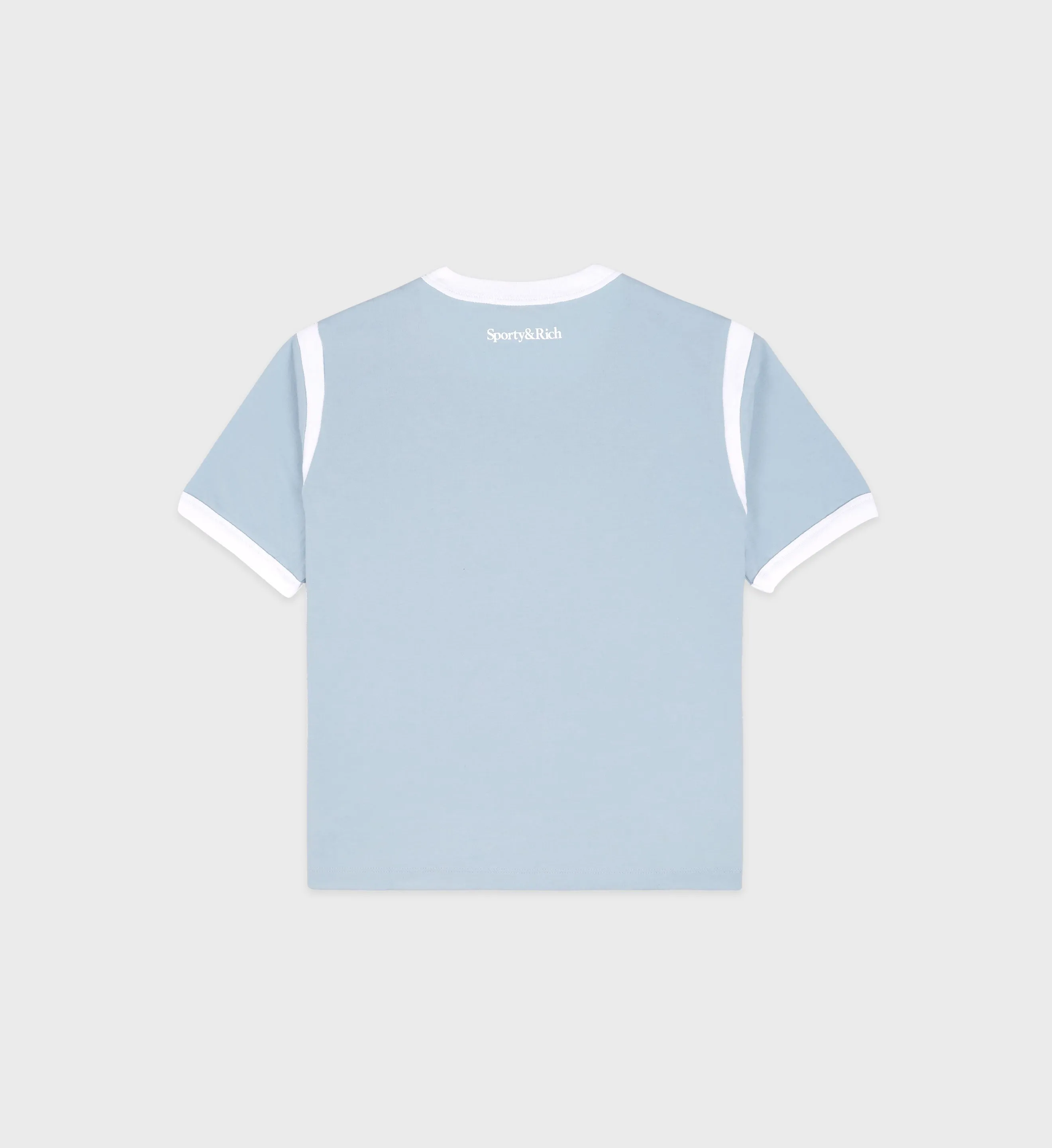 Wellness 94 Sports Tee - China Blue/White