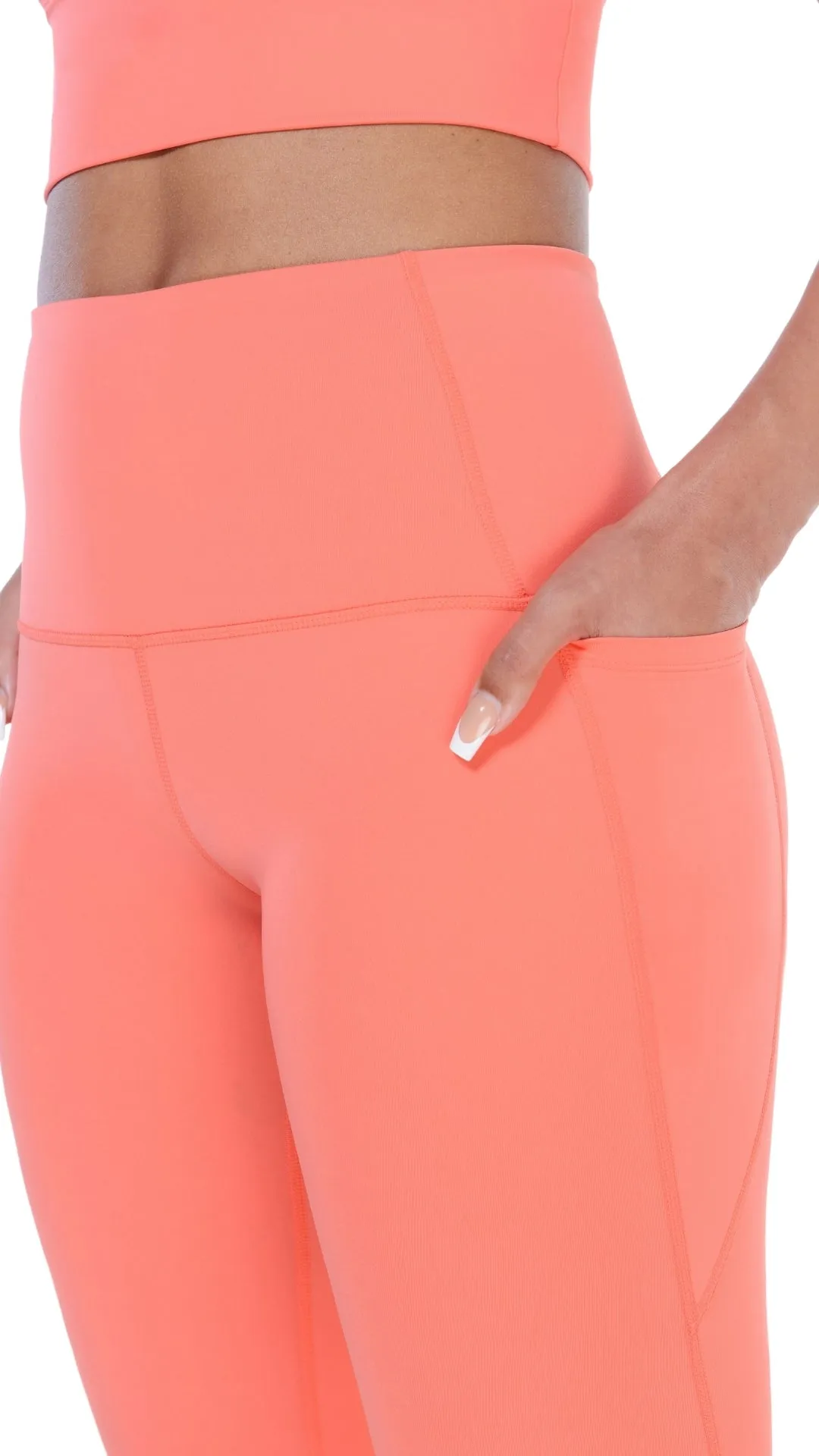 Yanta Legging - Orange -FINAL SALE