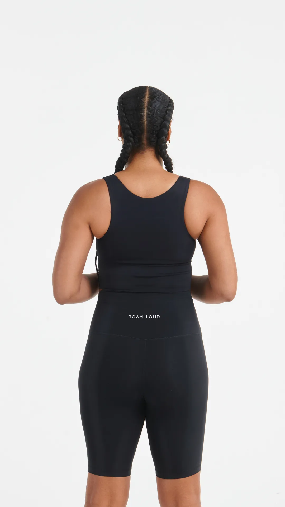 Yarra Biker Shorts - Black