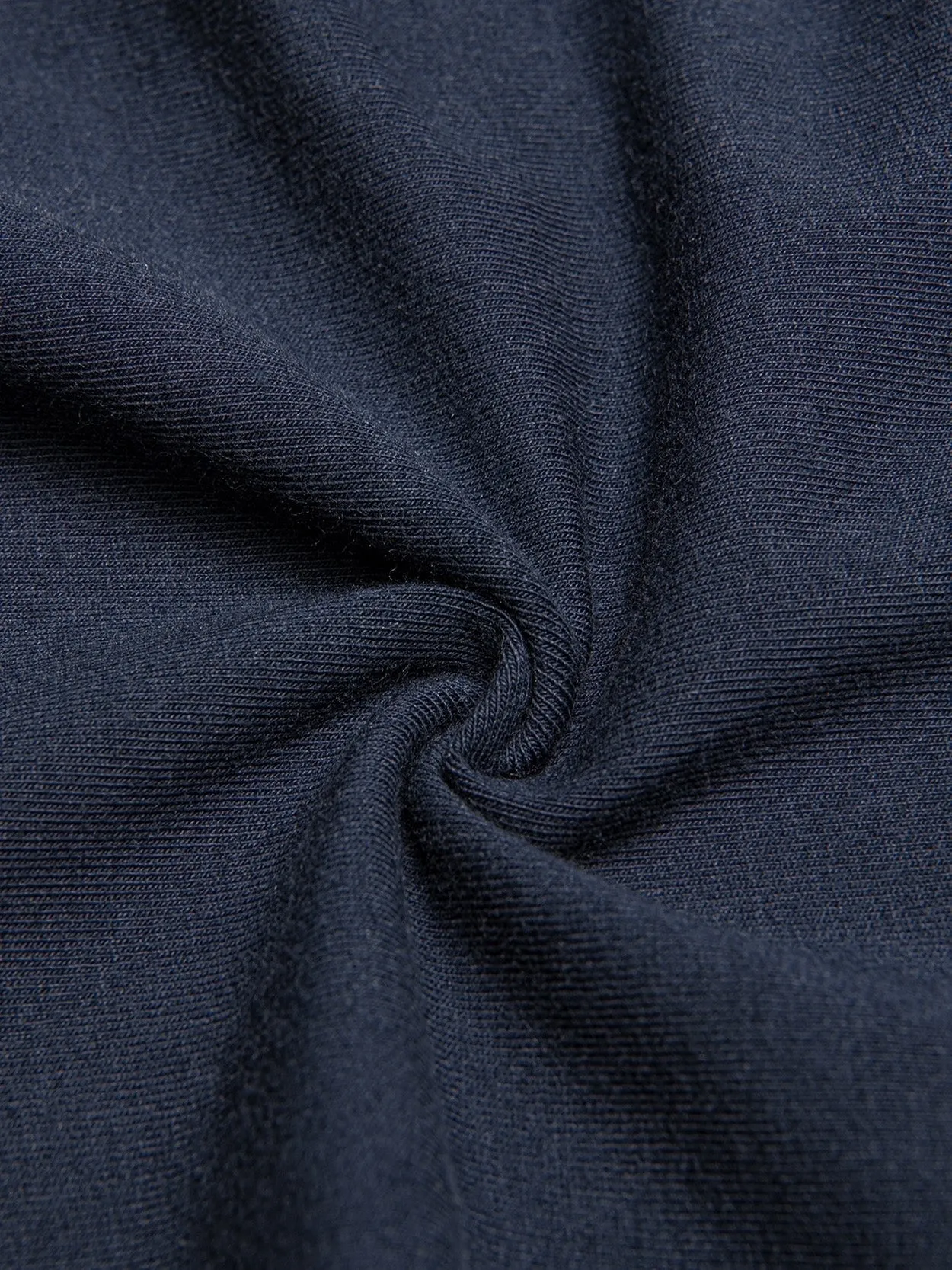 Yoga Cropped Cotton Sports Leggings Blue